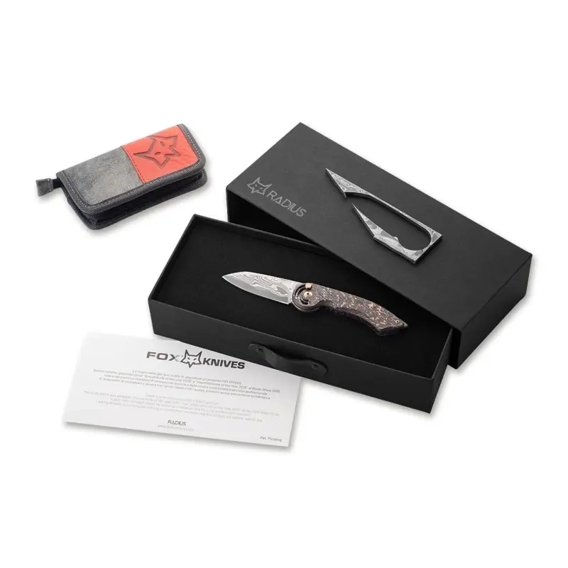 Fox Radius Damascus Limited