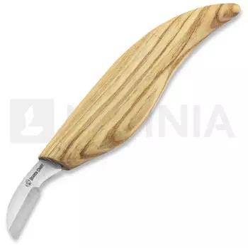 BeaverCraft C6 Schnitzmesser gerade Klinge 2,5cm (S15)