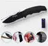 Brilliant-Tools Klappmesser Einhandmesser 9cm Klinge mit Gürtelclip (BT102905)
