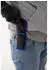 Brilliant-Tools Klappmesser Einhandmesser 9cm Klinge mit Gürtelclip (BT102905)
