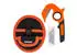 Gerber Vital Zip EAB Feststehendes Messer, Orange (31-003645)