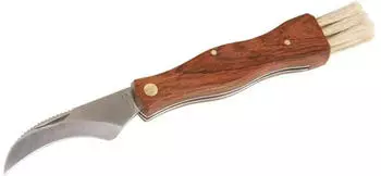 Redecker Pilz-Klappmesser mit Bürste (758085)