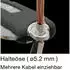 Tajima Klappmesser Mehrzweck 185/68mm mit Sicherheitsverriegelung (DK-FKSD-EUR)