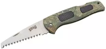 Herbertz Wood Camo Klappsäge, 3Cr13 Stahl, Backlock (55004)