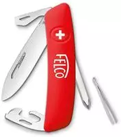 FELCO 504 Schweizer Messer mit 9 Funktionen