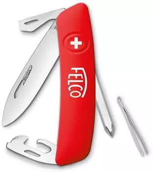 Felco 504 Schweizer Messer, 9 Funktionen (504)