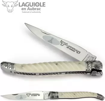 Laguiole En Aubrac Torsad&eacute; Doppelplatine