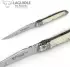 Laguiole En Aubrac Torsadé Doppelplatine