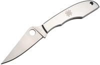 Spyderco 01SP670, Spyderco Grasshopper - kompaktes EDC Taschenmesser aus Edelstahl -
