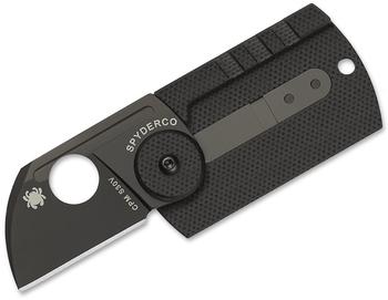 Spyderco Dog Tag Folder CF (01SP871)