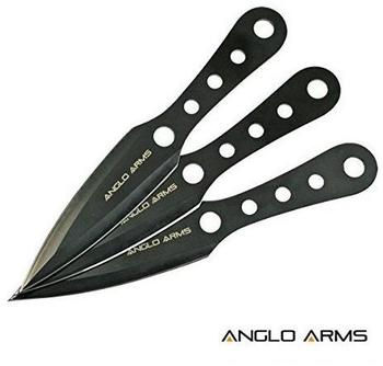 Anglo Arms Outdoormesser, Wurfmesser inkl. Nylonhülle und Gürtelhalter (853)