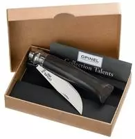 Opinel 001352, Opinel Taschenmesser No. 08 Ebenholz in Geschenkbox