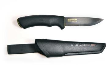 Mora of Sweden Bushcraft Black SRT (131011)