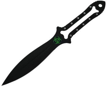 Haller Zombie Dead schwarz 3tlg. (83993)
