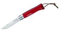 OPINEL 254298, Opinel No 08 Baroudeur Taschenmesser, Buche, Sandvik Stahl, Rostfrei,