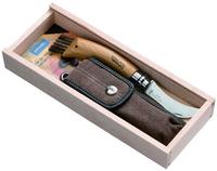 Pilzmesser Eichenholz Inkl. Holzbox Und Etui - Opinel