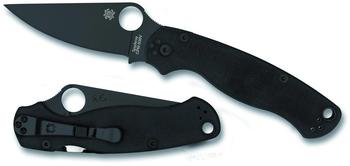 Spyderco Para Military 2 (black finish, black)