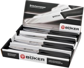 Böker Sandwichmesser Display Schwarz 72 Stück