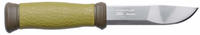 Mora 2000 Gr&uuml;n | Edelstahl Outdoor-Messer | Morakniv