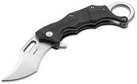 B&ouml;ker 01BO772, B&ouml;ker Plus Wildcat - Edles Karambit Taschenmesser mit umsetzbarem