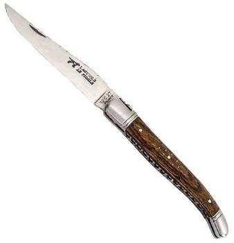 Laguiole Le Fidele Laguiole Griff Bocotte geschmiedet, Taschenmesser