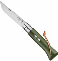 OPINEL Taschenmesser N&deg;08 8,5 cm Baroudeur khaki