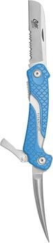 Cuda Anglermesser Klappmesser mit Marlspieker,