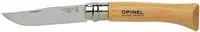 Opinel Messer Nr. 10 Inox Klinge Mit Sicherheitsring - 123100
