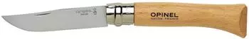 Opinel INOX Messer m. Klingensperre - No.10