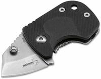 B&ouml;ker 01BO573, B&ouml;ker Plus DW-1 - Mini-Taschenmesser mit AUS-8 Klinge und Tip-Up