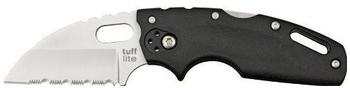 Cold Steel Tuff-Lite, Taschenmesser mit gezahnter Klinge,