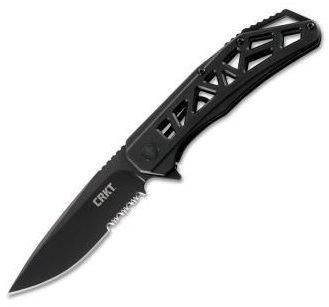 CRKT Gusset Black Taschenmesser