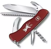 Victorinox 0.8573, Victorinox Taschenmesser gro&szlig; Hunter mit 12 Funktionen, L=111mm