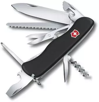Victorinox Outrider schwarz