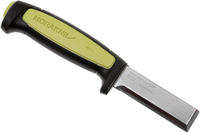 Morakniv Handwerker Messer mit Stemmeisen feststehend 74mm mit K&ouml;cher, Edelstahl