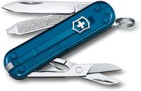 Victorinox 0.6223.T61G, Victorinox Classic SD Taschenmesser 7 Funktionen Sky...