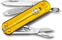 Victorinox 0.6223.T81G, Victorinox Classic SD Taschenmesser 7 Funktionen Tuscan Sun