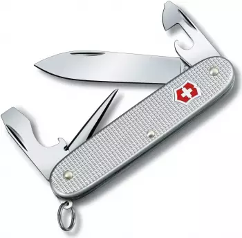 Victorinox Pioneer Alox (8 functions, silver)