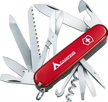Victorinox Ranger Camping (21, red)