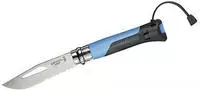 Opinel Taschenmesser No. 08 Outdoor blau