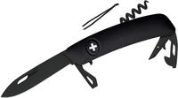 Herbertz SWIZA Taschenmesser D01 ALLBLACK 690112