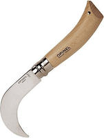 Opinel Garden N&deg;10 - Hippe - Buchenholz - 10 cmgelber bis rosafarbener Griff mit