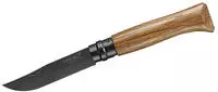 Opinel 002172, Opinel Taschenmesser No. 08 schwarze Klinge inkl. Holzbox
