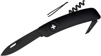 SWIZA Schweizer Messer D01 (black, black blade)