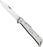Magnum 01SC086, Magnum Shiny EDC - Slipjoint Taschenmesser mit Edelstahlgriff -