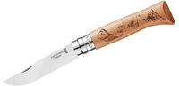 Fahrradmesser - Tradition N&deg;8 Gravur Sport - Opinel
