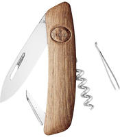 SWIZA Unisex &ndash; Erwachsene D01 Taschenmesser, braun, 17cm