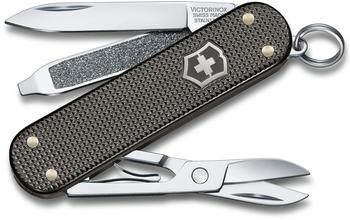 Victorinox Classic Alox blau
