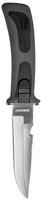 Cressi BRC555000, Cressi Vigo Knife Grau,Silber