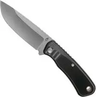 Gerber 453097, Gerber - Downwind Drop Point - Messer schwarz
